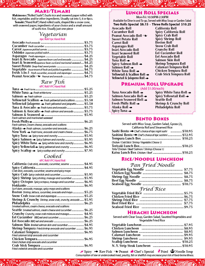 Umi Sushi & Steak House